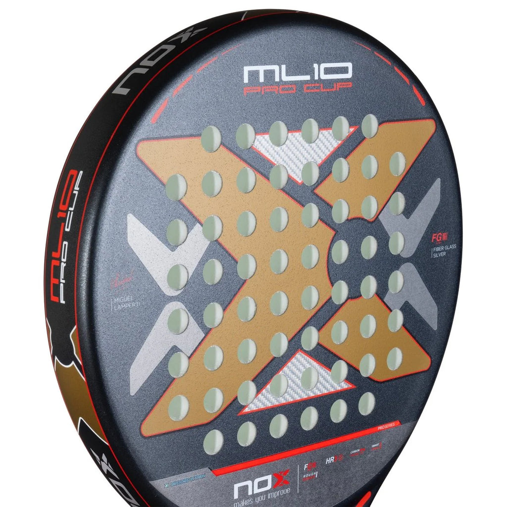 Nox ML10 Pro Cup Rough Surface Edition 25 - Padel Racket