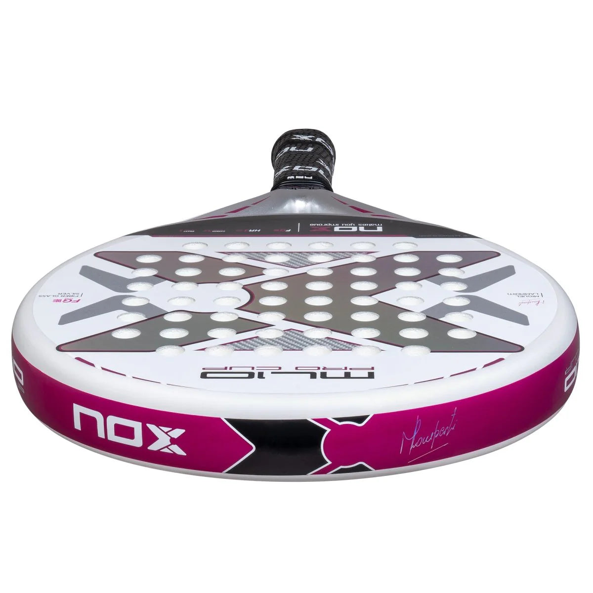 Nox ML10 Pro Cup Silver 25 - Padel Racket
