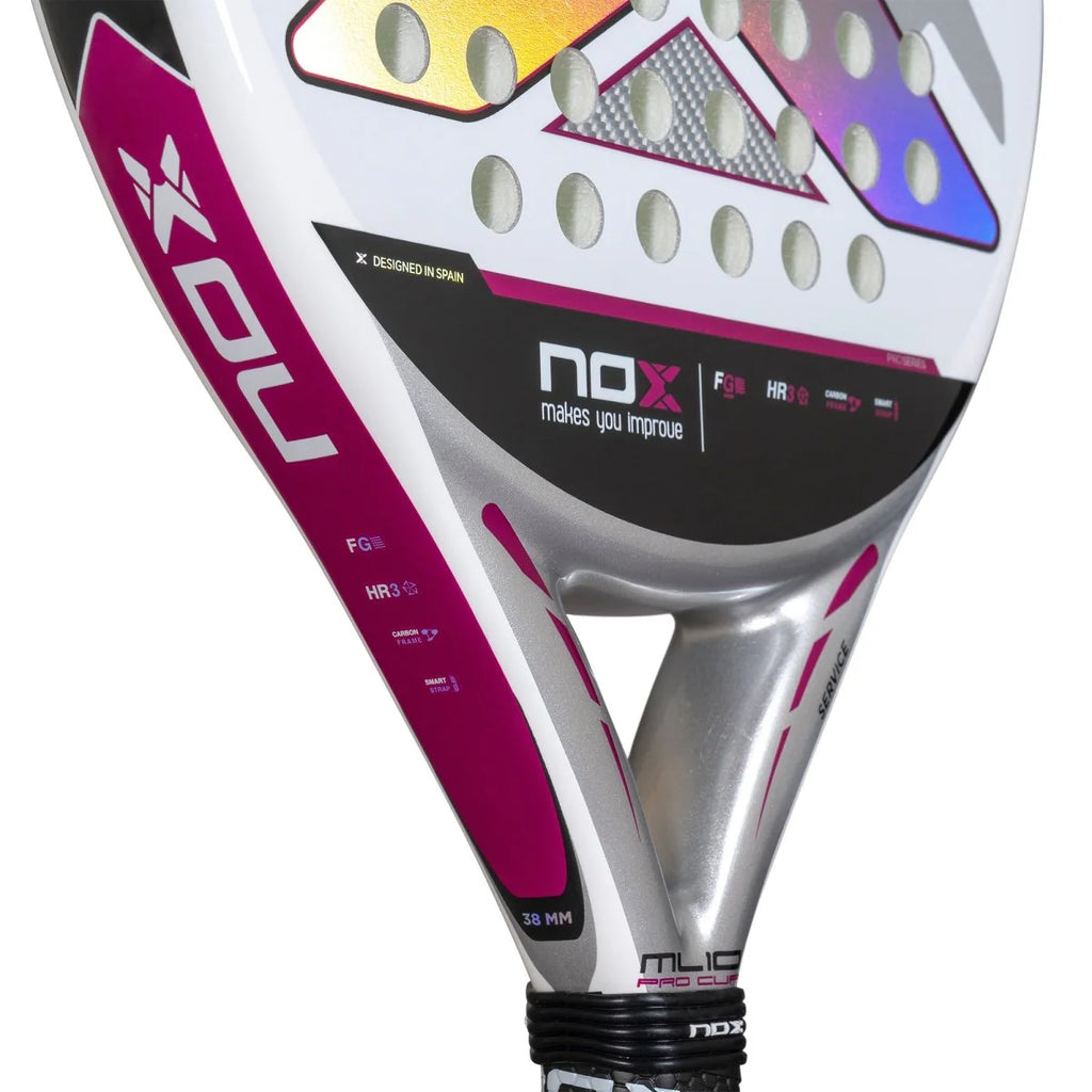 Nox ML10 Pro Cup Silver 25 - Padel Racket