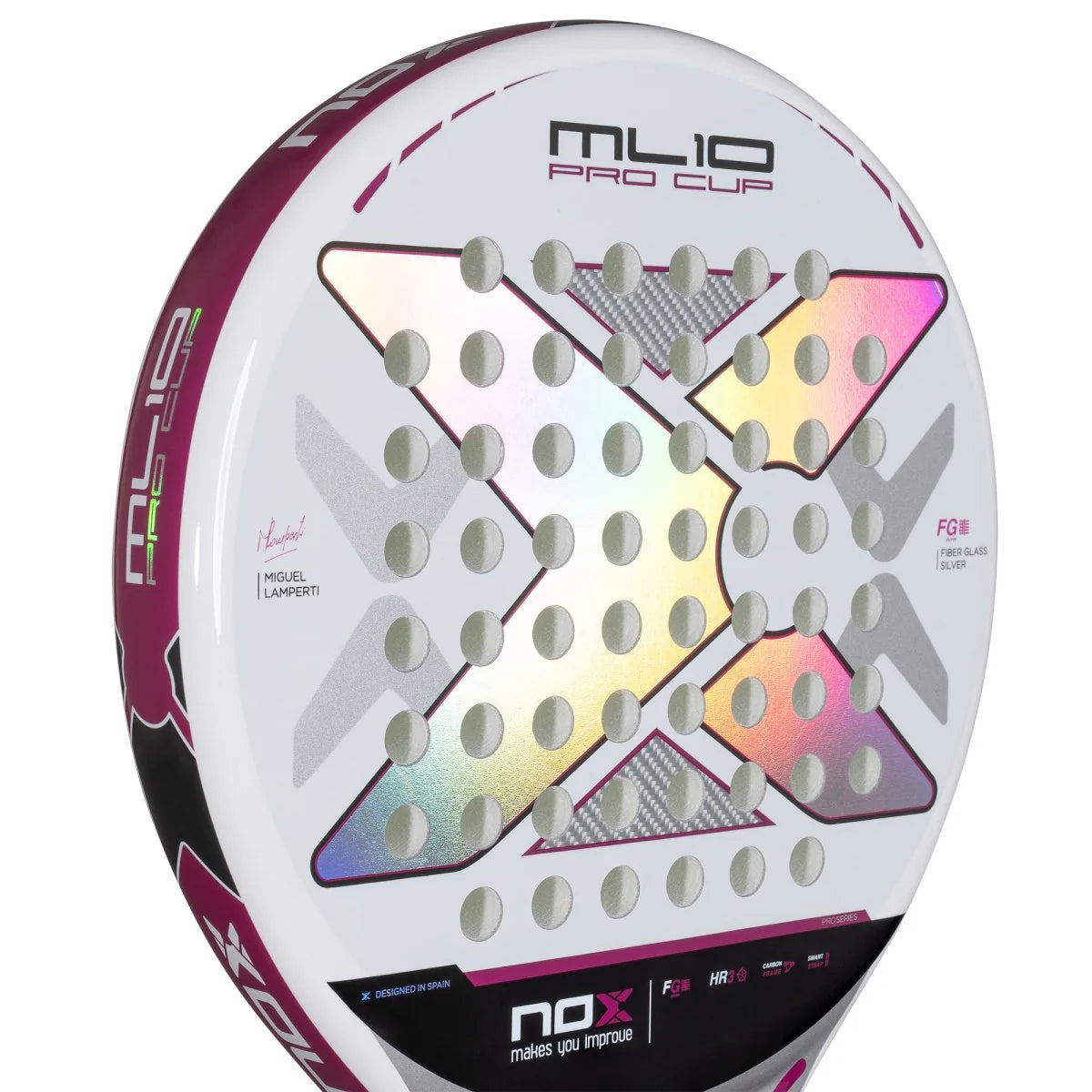 Nox ML10 Pro Cup Silver 25 - Padel Racket