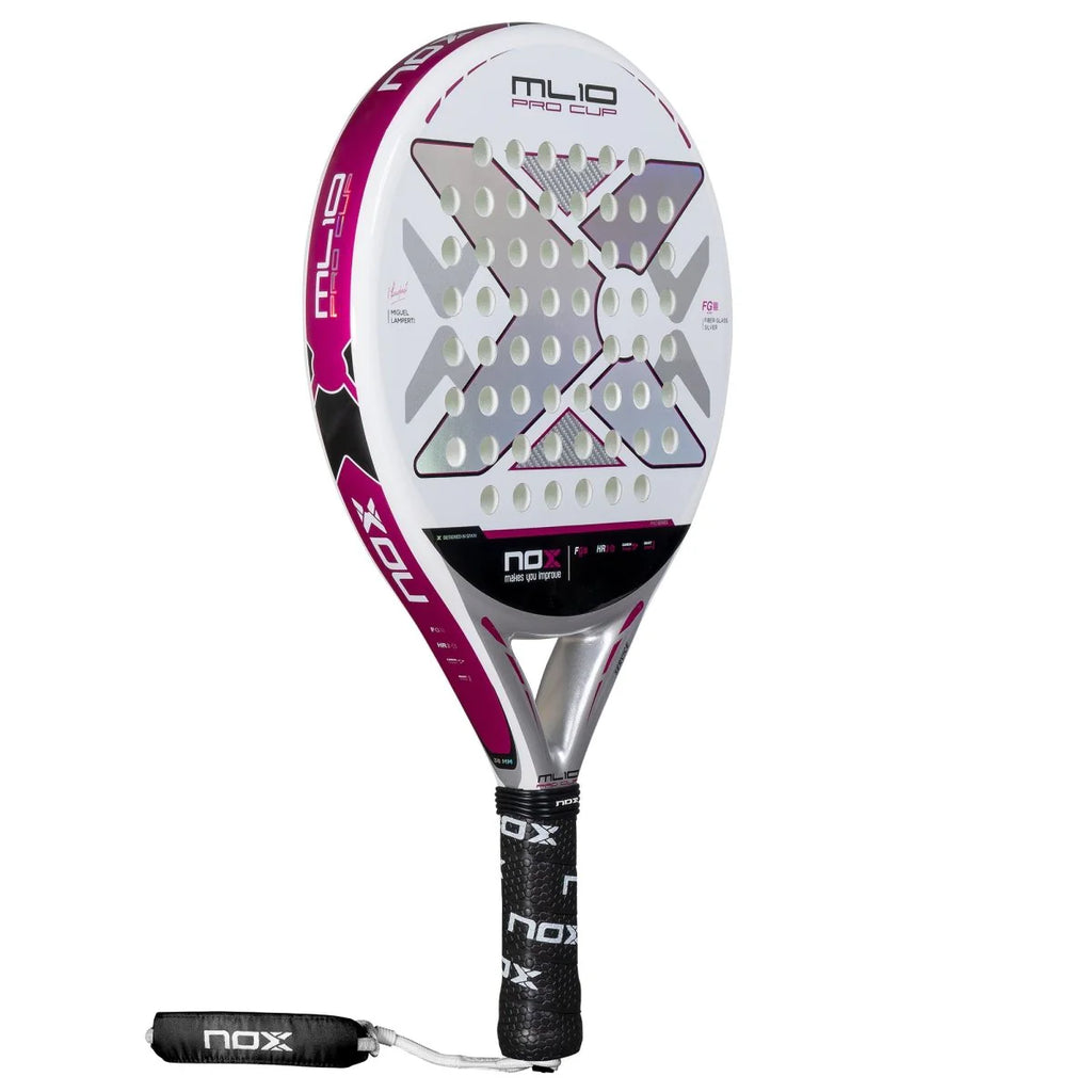 Nox ML10 Pro Cup Silver 25 - Padel Racket