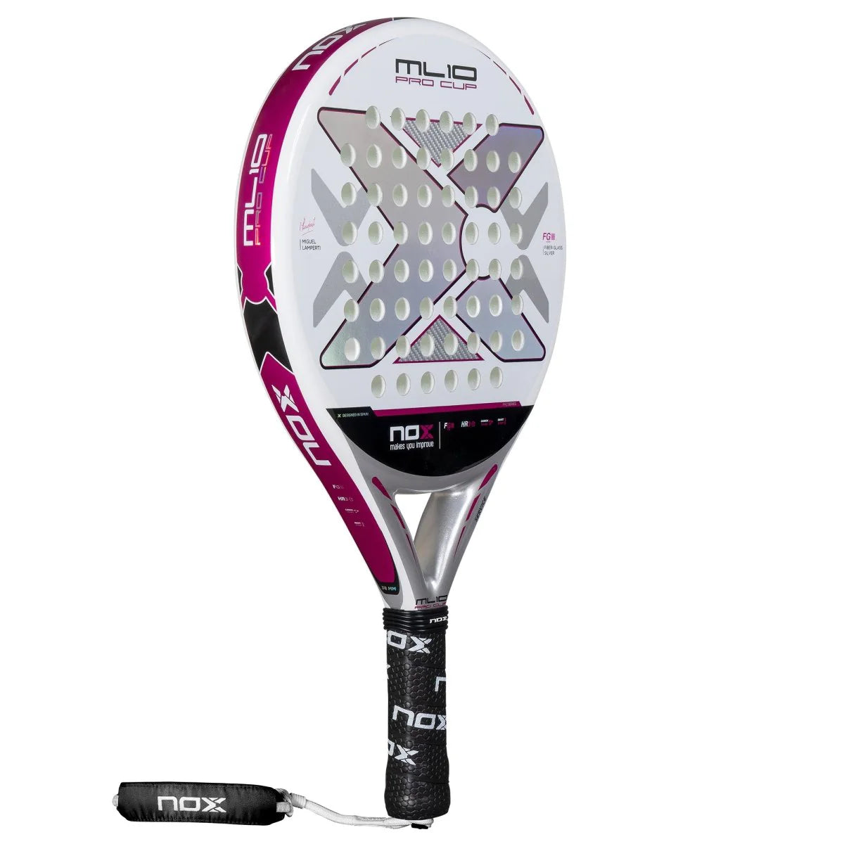 Nox ML10 Pro Cup Silver 25 - Padel Racket
