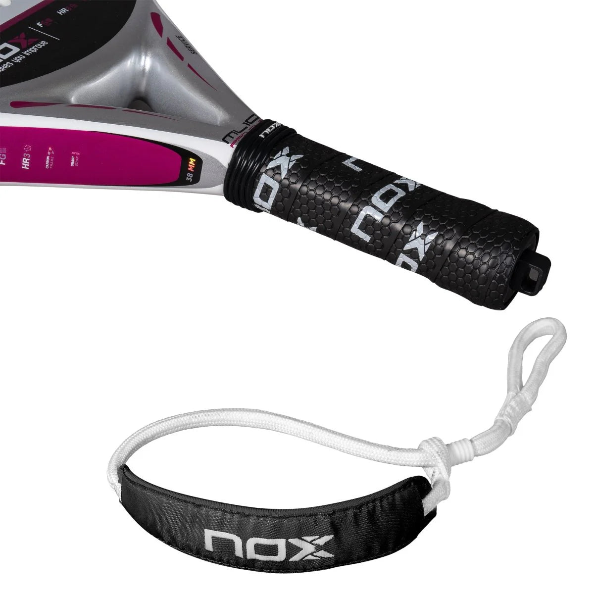 Nox ML10 Pro Cup Silver 25 - Padel Racket
