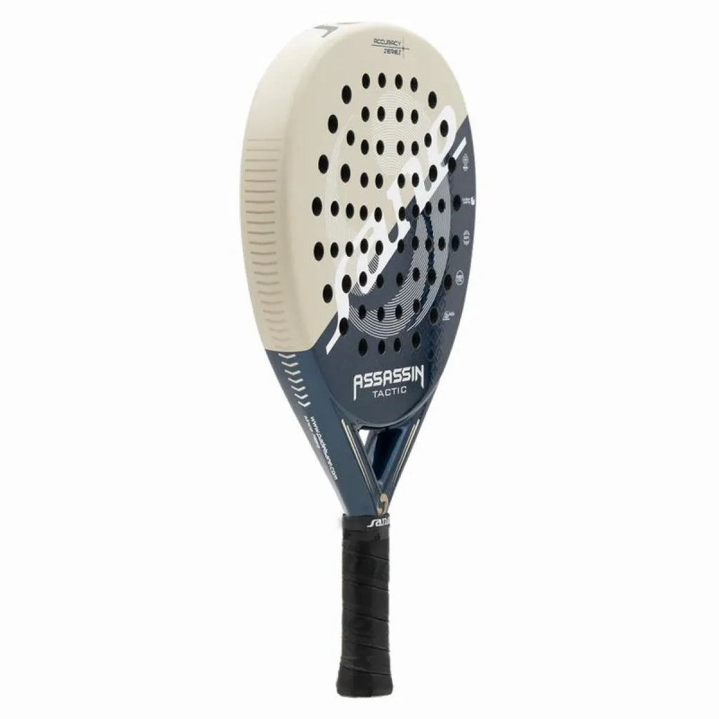 Sane Assassin Tactic Fiber - Padel Racket