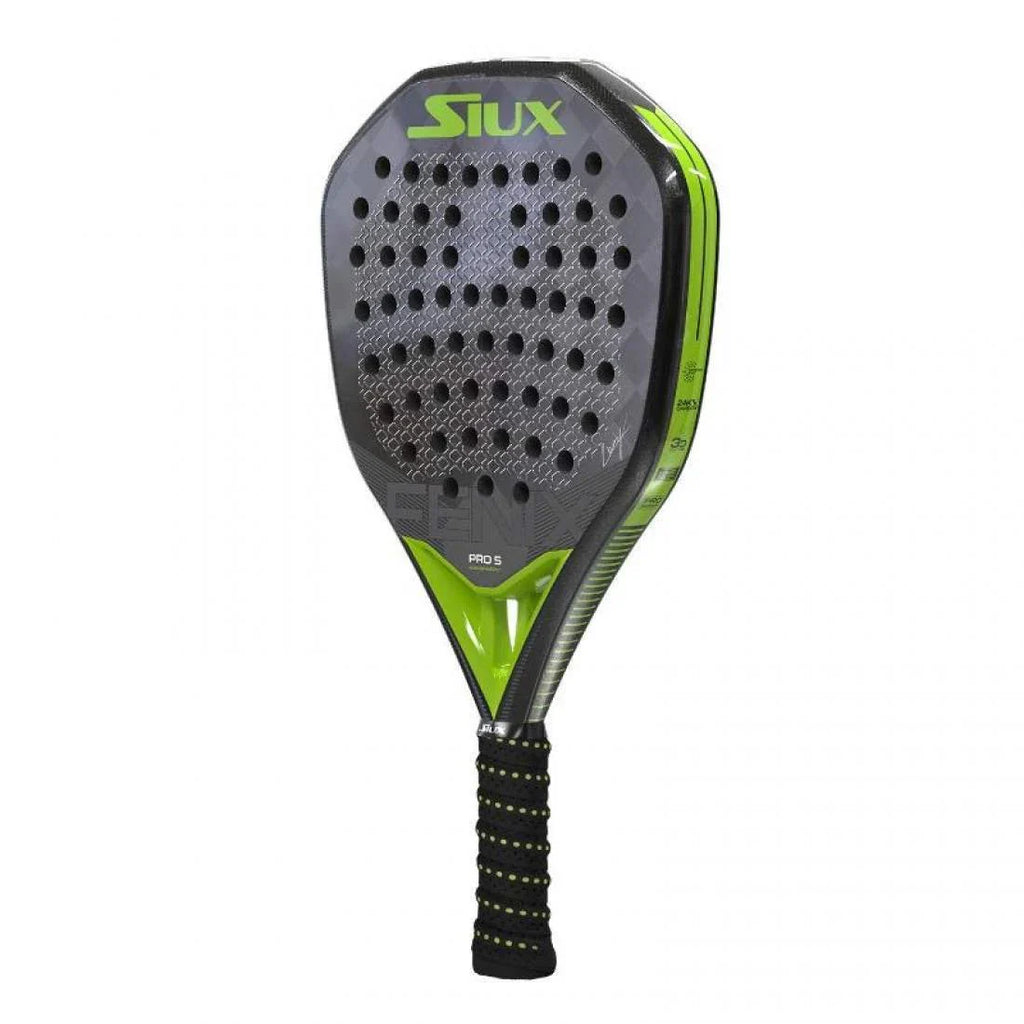 Siux Leo Augsburger Fenix Pro 5 SE 2025 Padel Racket – LTD Special Edition
