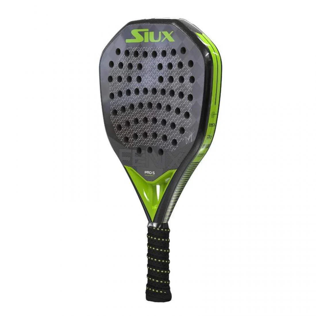 Siux Leo Augsburger Fenix Pro 5 SE 2025 Padel Racket – LTD Special Edition