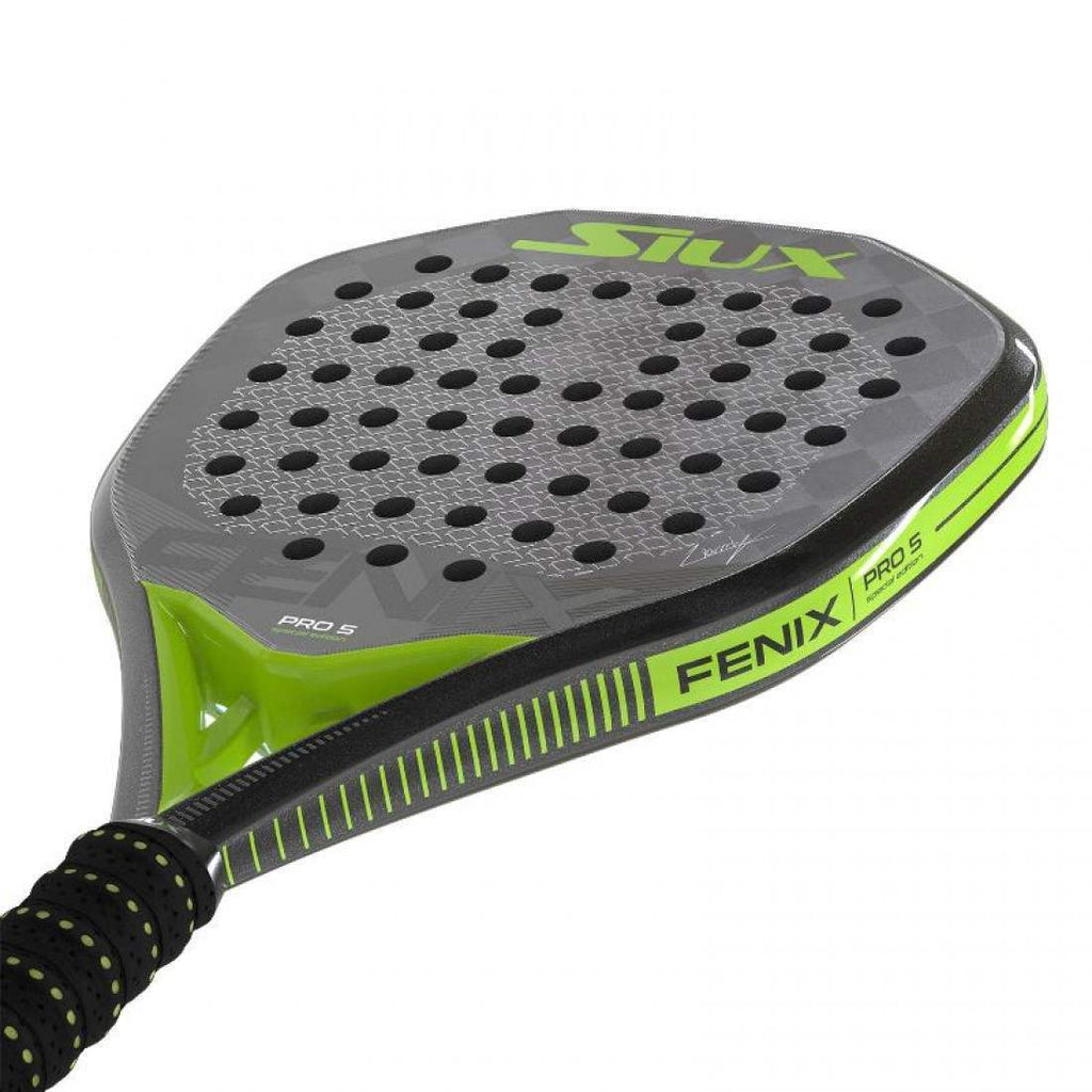 Siux Leo Augsburger Fenix Pro 5 SE 2025 Padel Racket – LTD Special Edition
