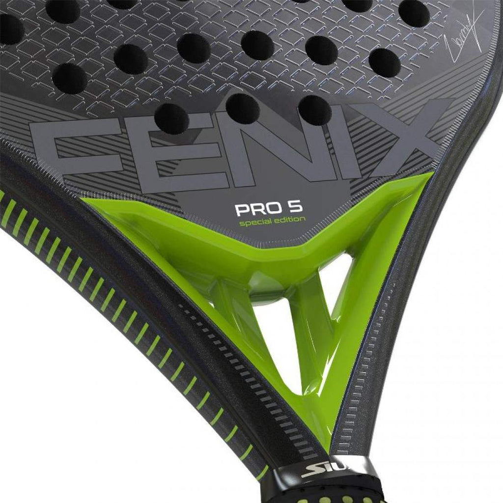 Siux Leo Augsburger Fenix Pro 5 SE 2025 Padel Racket – LTD Special Edition