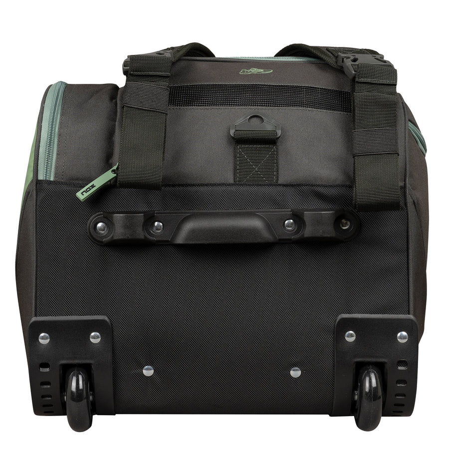 Nox AT10 Competition Trolley Padel Bag - Black/Olive Green