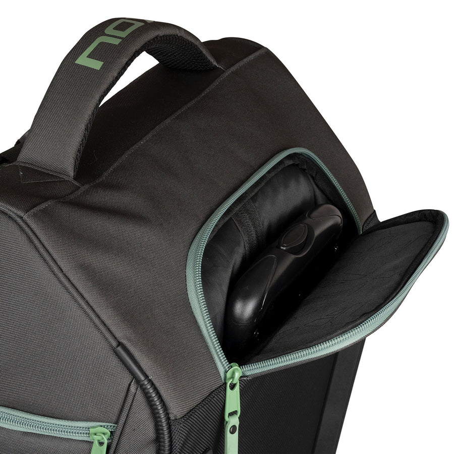 Nox AT10 Competition Trolley Padel Bag - Black/Olive Green