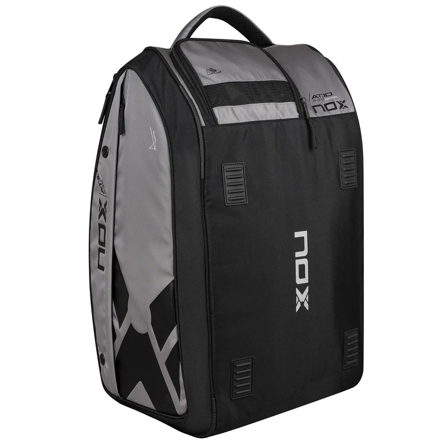 Nox AT10 Competition XL Compact Padel Bag - Black/Grey