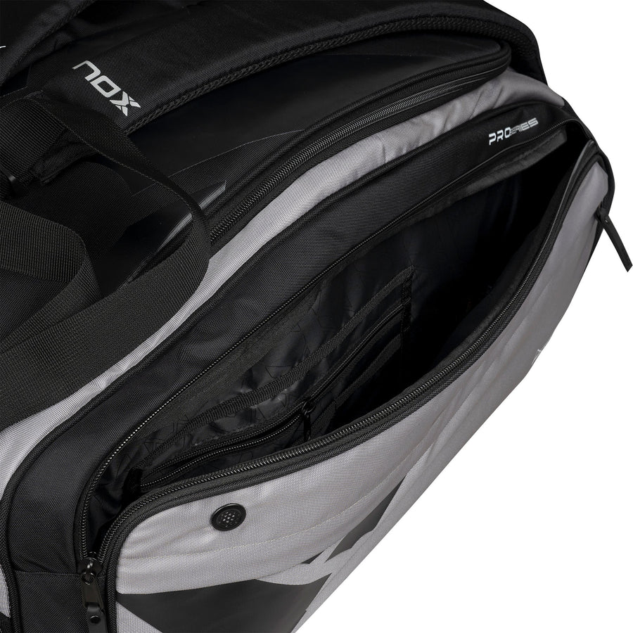 Nox AT10 Competition XL Compact Padel Bag - Black/Grey