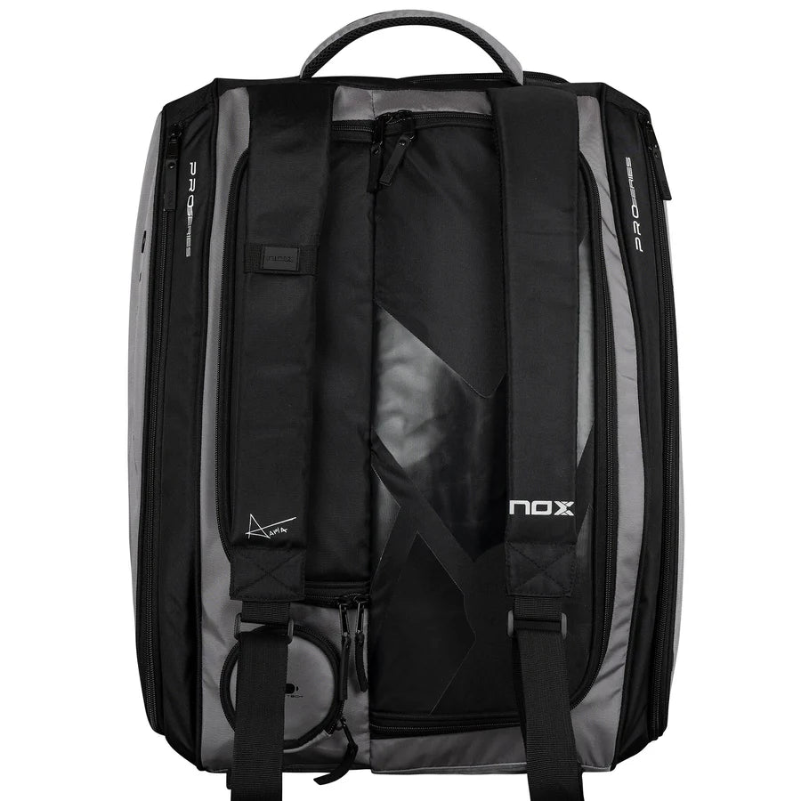 Nox AT10 Competition XL Compact Padel Bag - Black/Grey