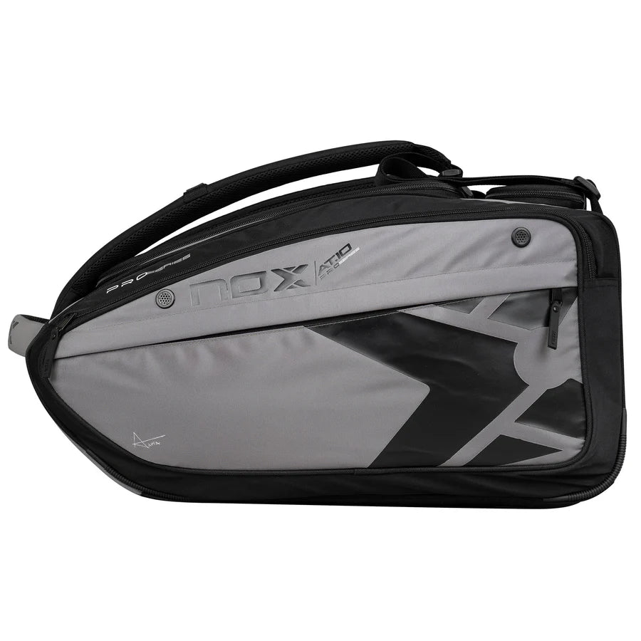 Nox AT10 Competition XL Compact Padel Bag - Black/Grey