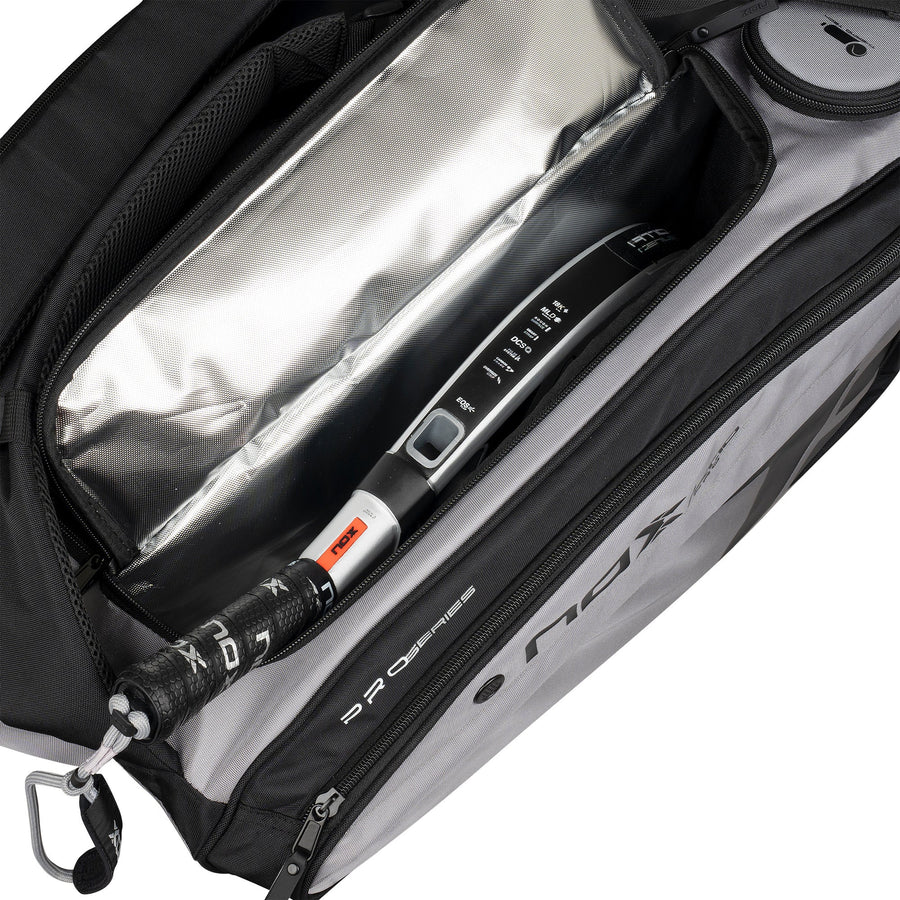 Nox AT10 Competition XL Compact Padel Bag - Black/Grey