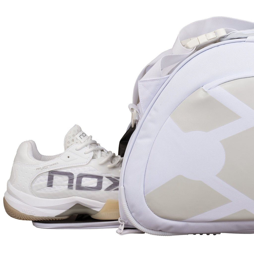 Nox AT10 Team Padel Bag - White