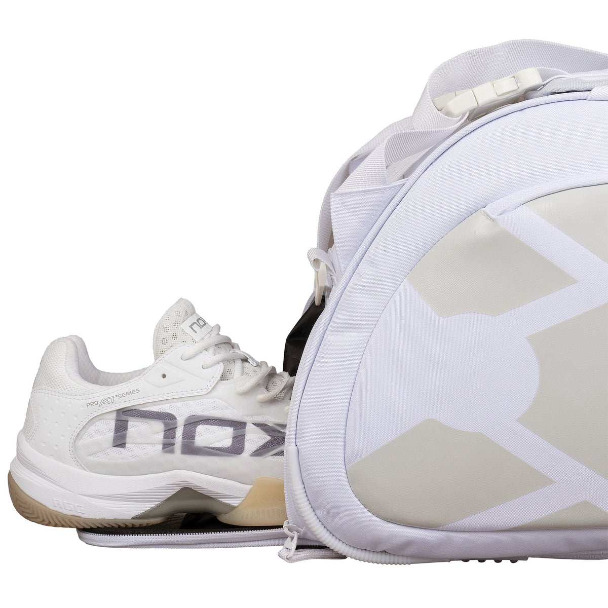 Nox AT10 Team Padel Bag - White