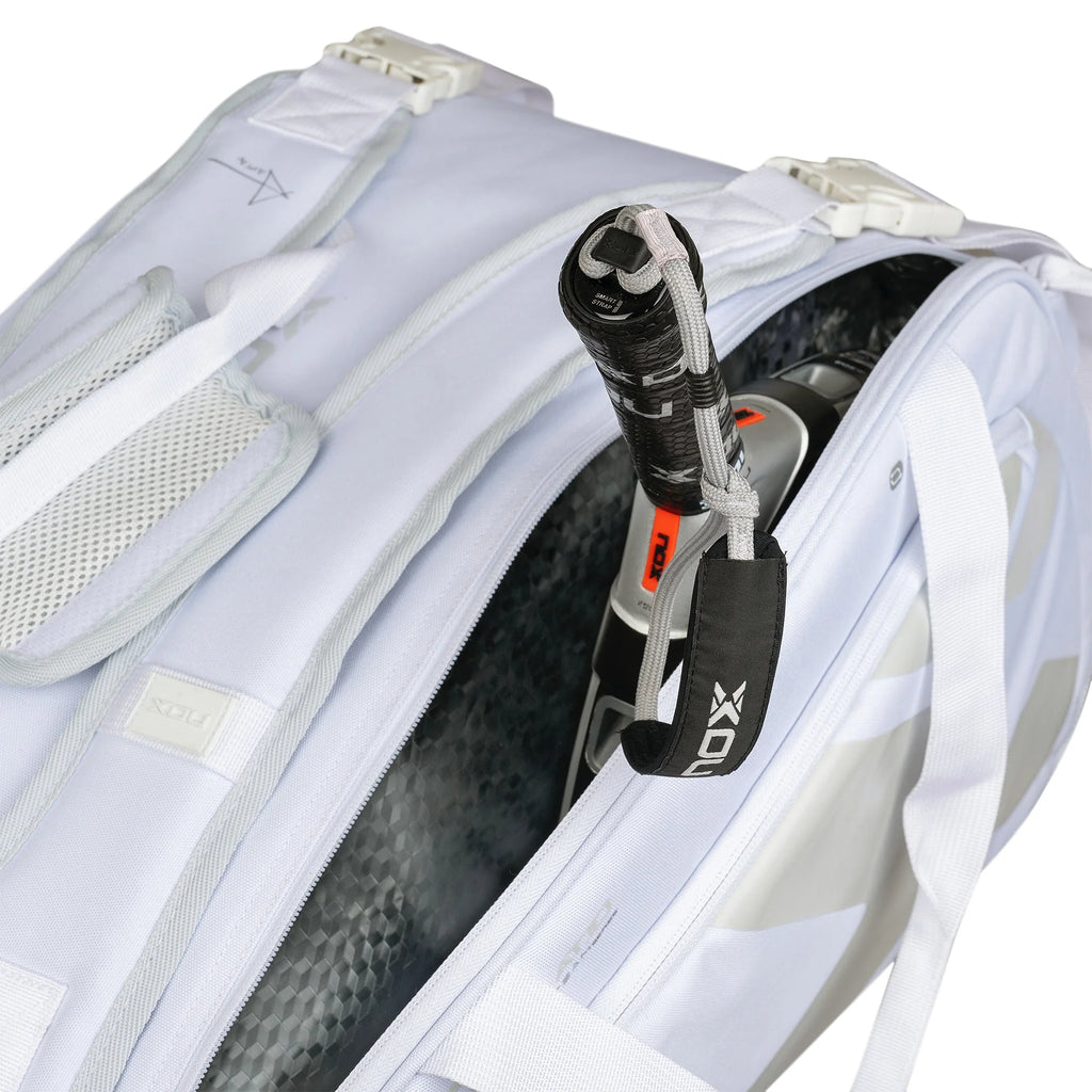 Nox AT10 Team Padel Bag - White