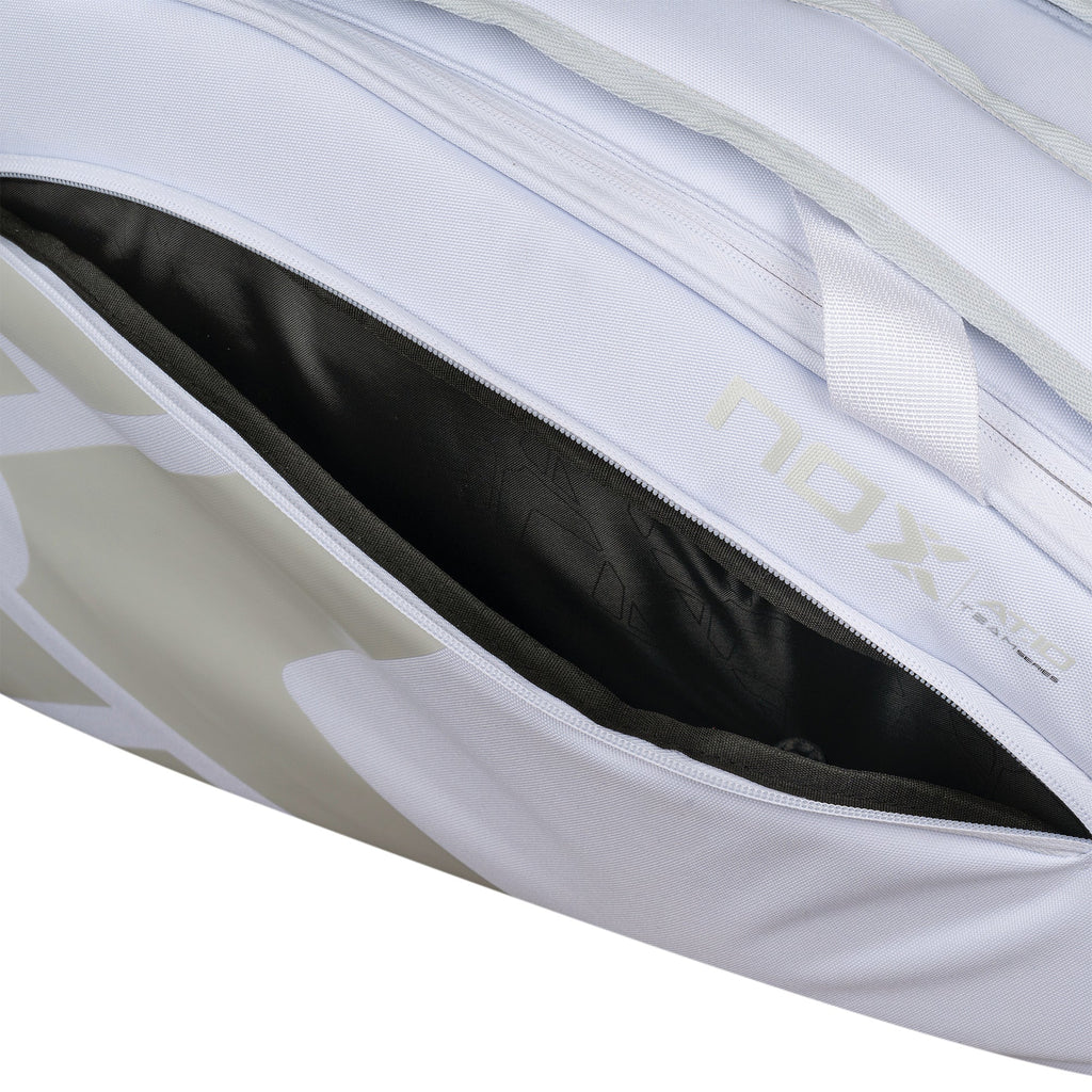 Nox AT10 Team Padel Bag - White