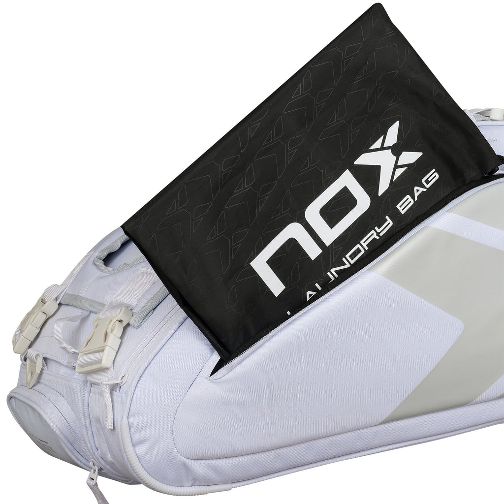 Nox AT10 Team Padel Bag - White