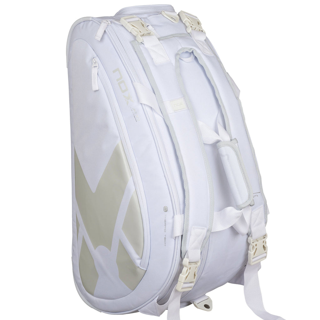 Nox AT10 Team Padel Bag - White