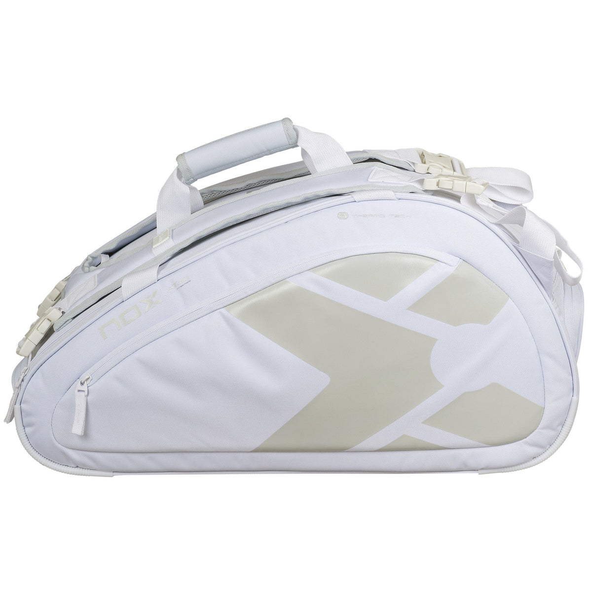 Nox AT10 Team Padel Bag - White