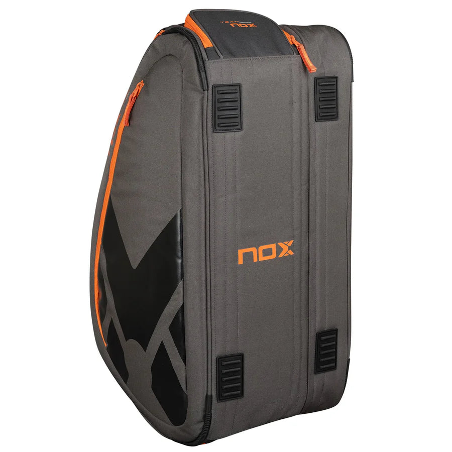 Nox AT10 Team Padel Bag - Grey/Orange
