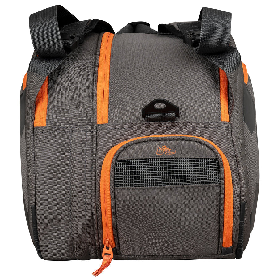 Nox AT10 Team Padel Bag - Grey/Orange