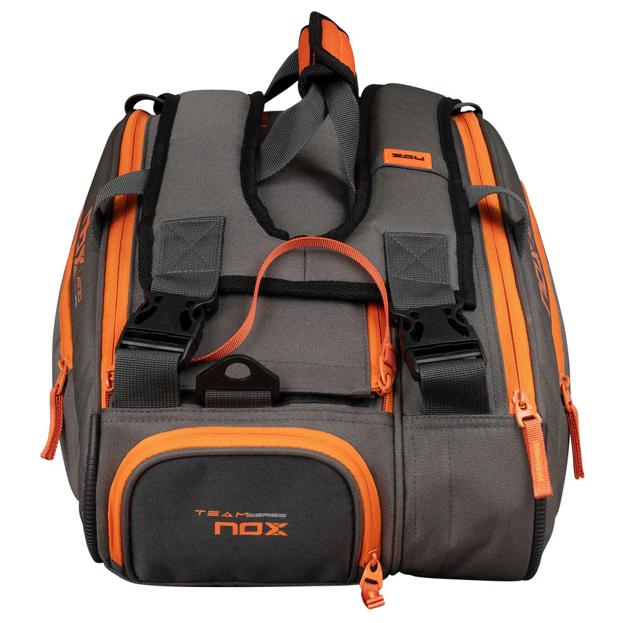 Nox AT10 Team Padel Bag - Grey/Orange
