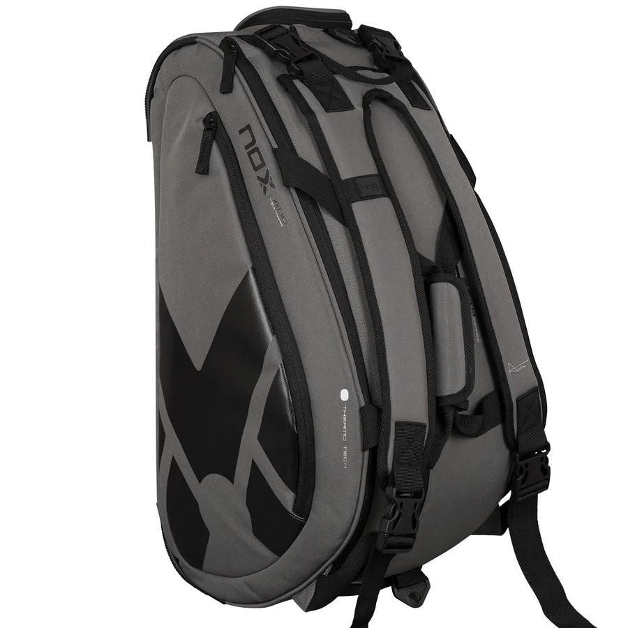 Nox AT10 Team Padel Bag - Grey/Black