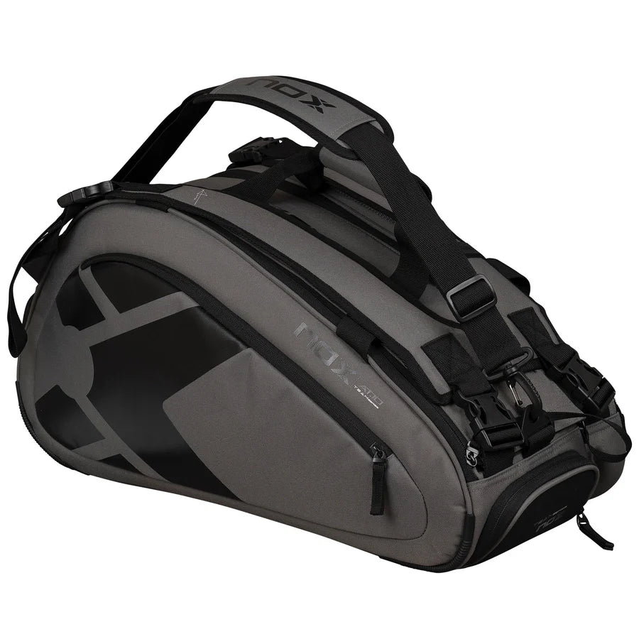 Nox AT10 Team Padel Bag - Grey/Black