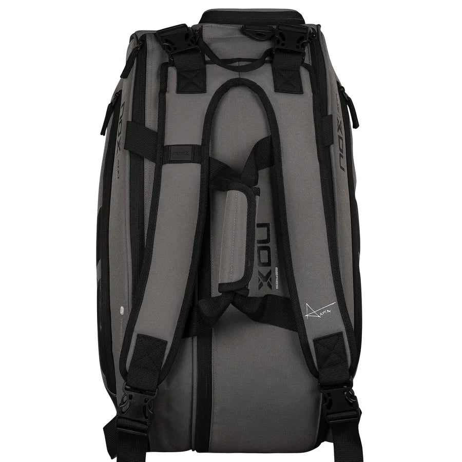 Nox AT10 Team Padel Bag - Grey/Black