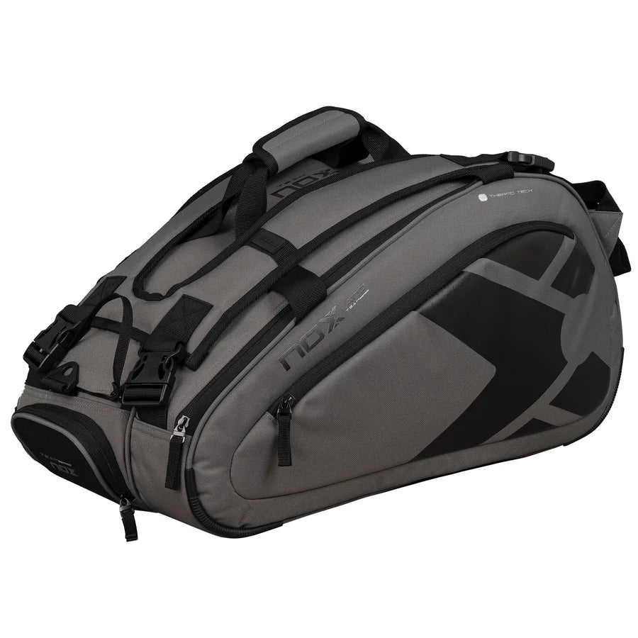 Nox AT10 Team Padel Bag - Grey/Black