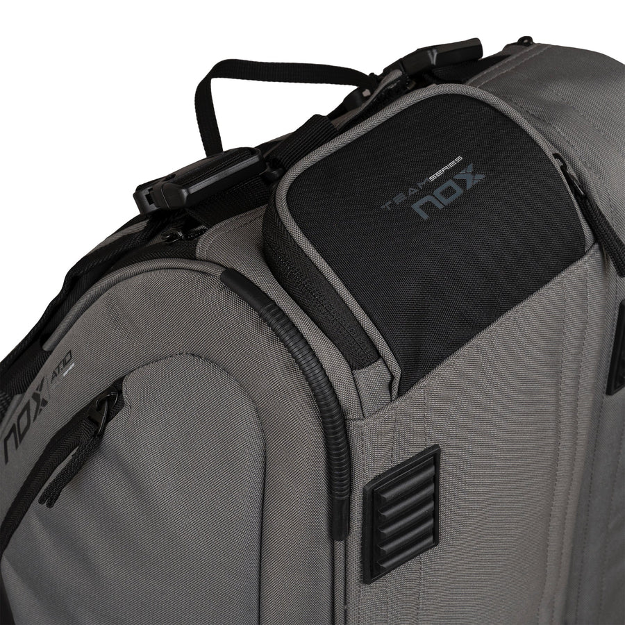 Nox AT10 Team Padel Bag - Grey/Black