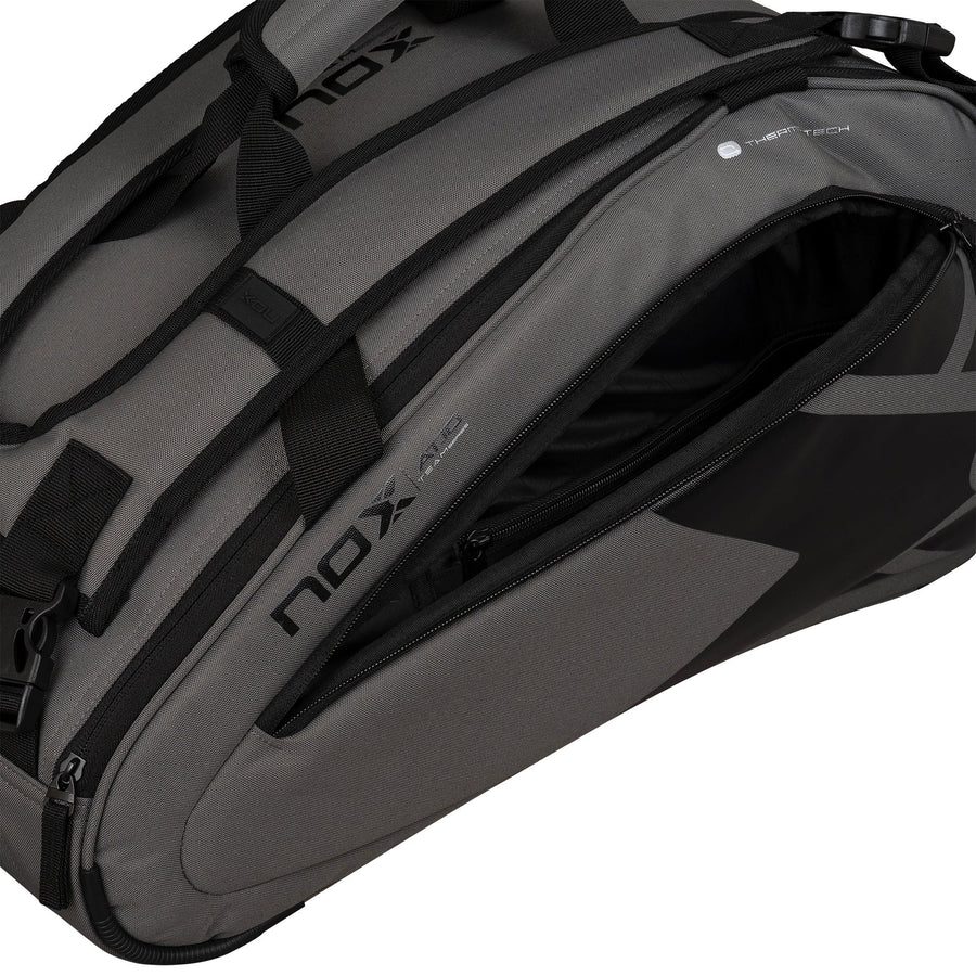 Nox AT10 Team Padel Bag - Grey/Black