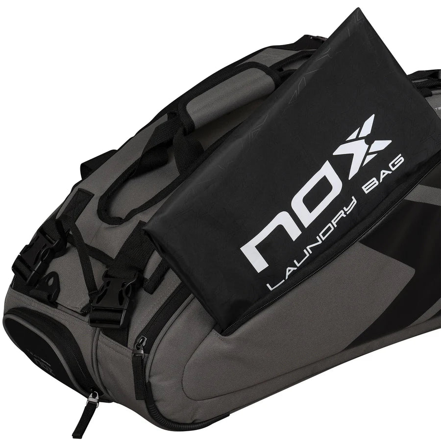 Nox AT10 Team Padel Bag - Grey/Black