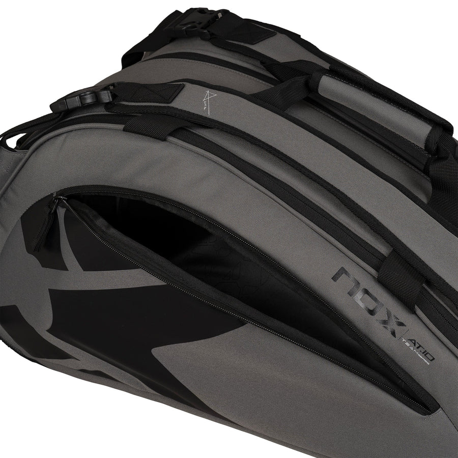 Nox AT10 Team Padel Bag - Grey/Black
