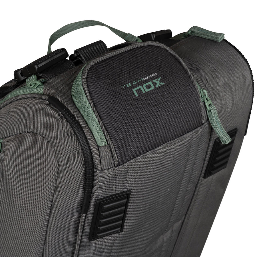 Nox AT10 Team Padel Bag - Grey/Green