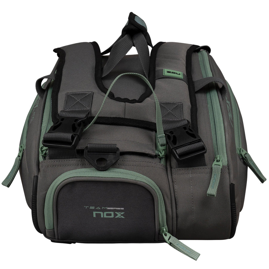 Nox AT10 Team Padel Bag - Grey/Green