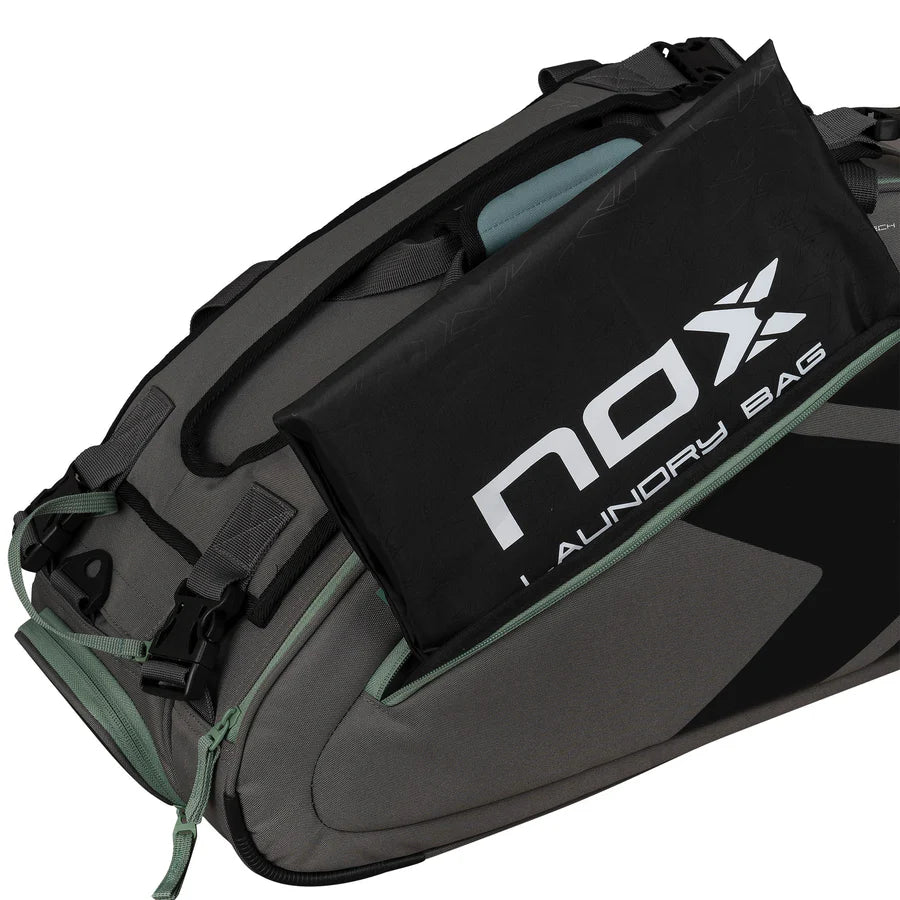 Nox AT10 Team Padel Bag - Grey/Green