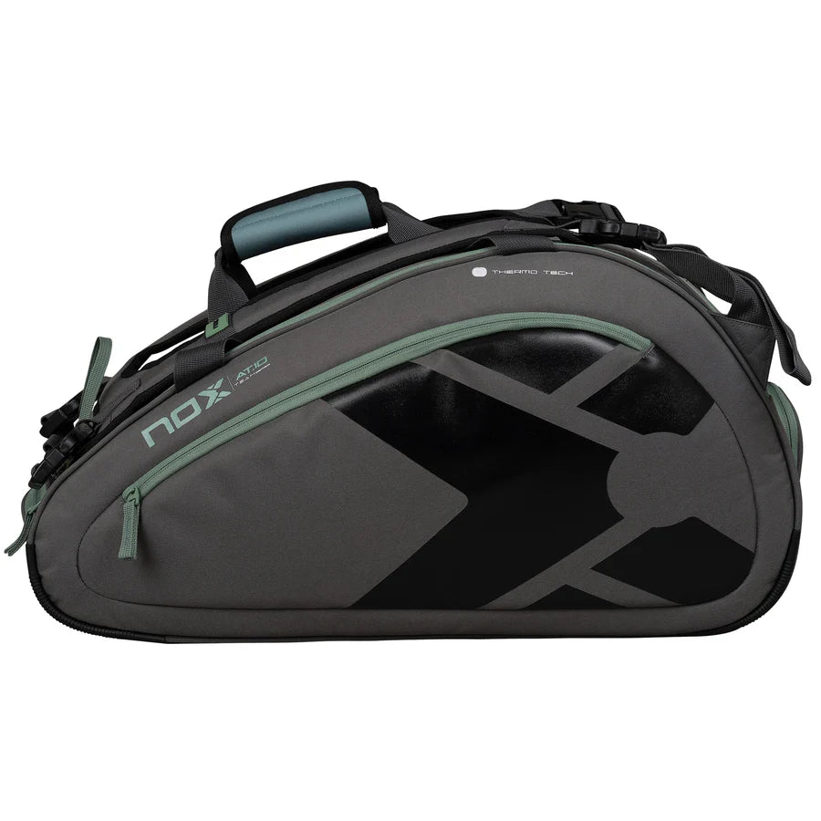 Nox AT10 Team Padel Bag - Grey/Green
