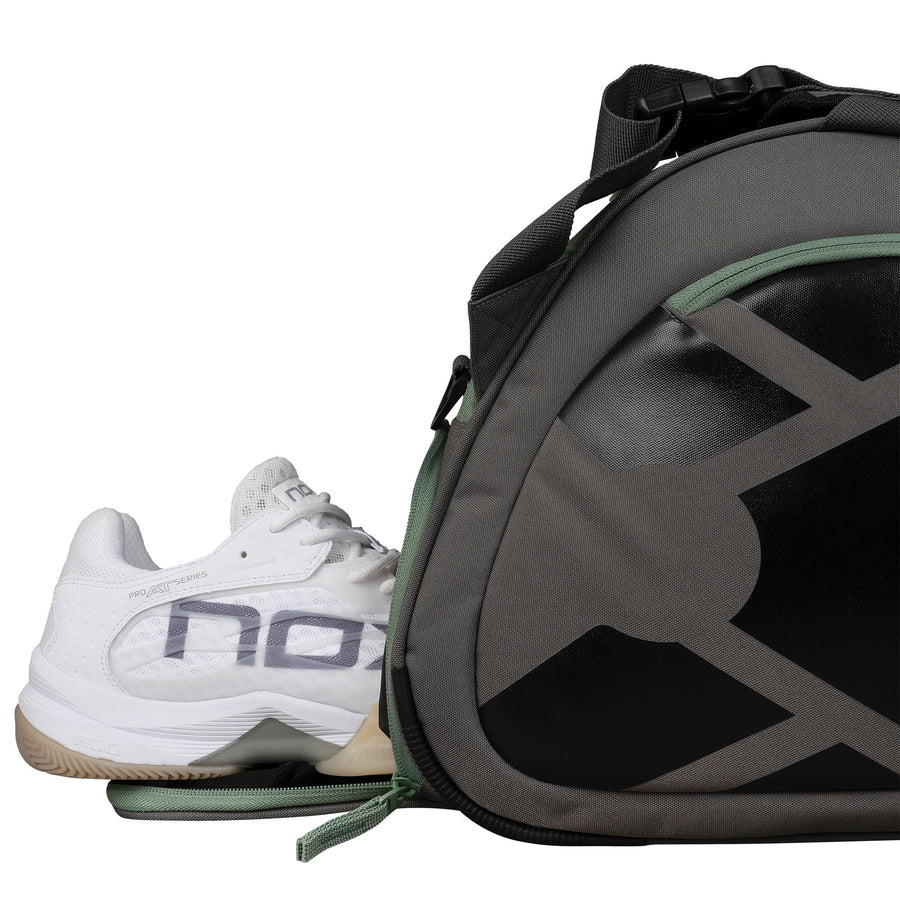 Nox AT10 Team Padel Bag - Grey/Green