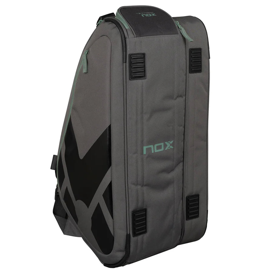 Nox AT10 Team Padel Bag - Grey/Green