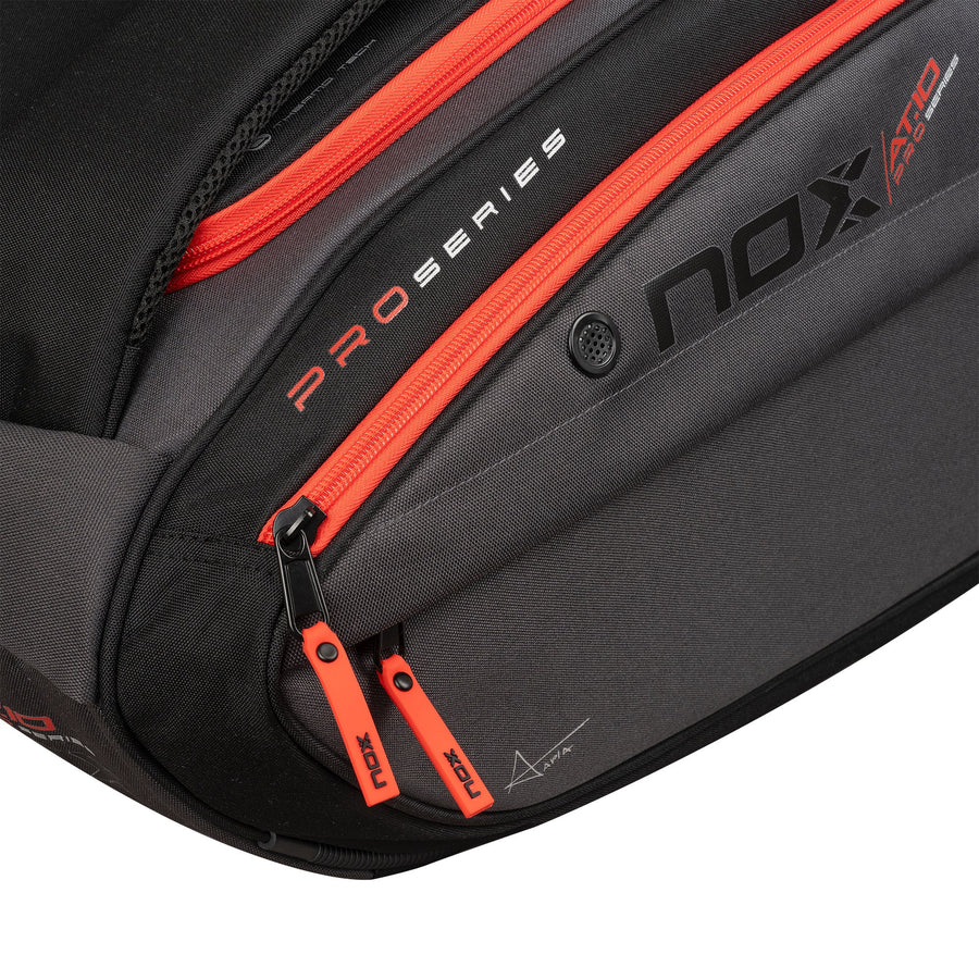 Nox AT10 XXL Padel Bag - Black/Red