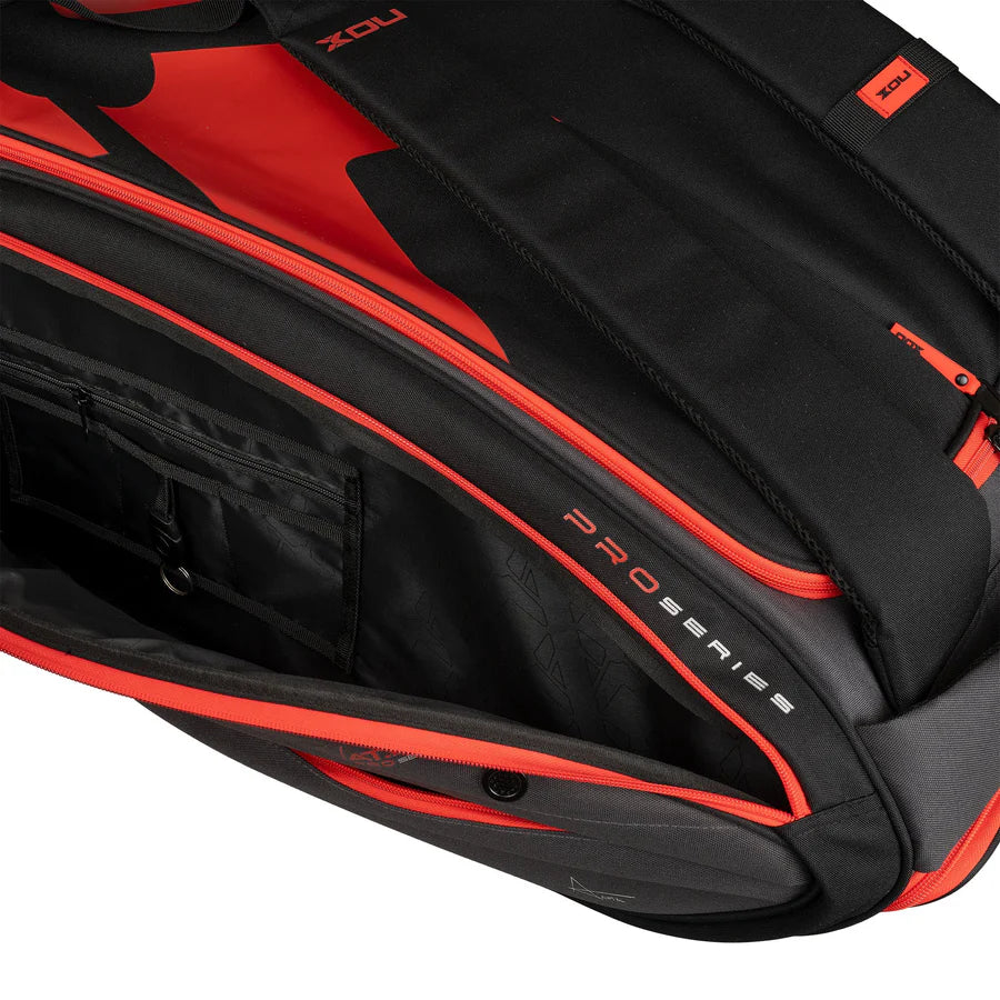 Nox AT10 XXL Padel Bag - Black/Red