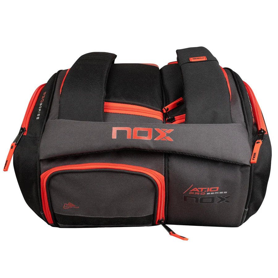 Nox AT10 XXL Padel Bag - Black/Red
