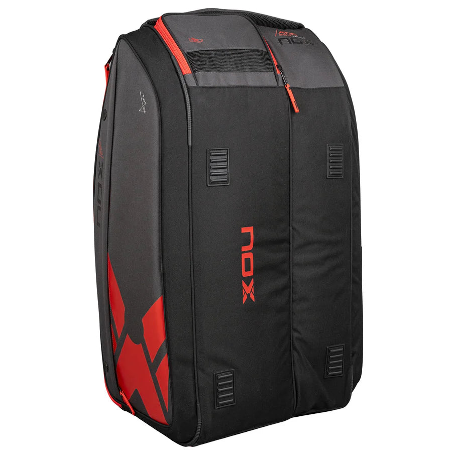 Nox AT10 XXL Padel Bag - Black/Red