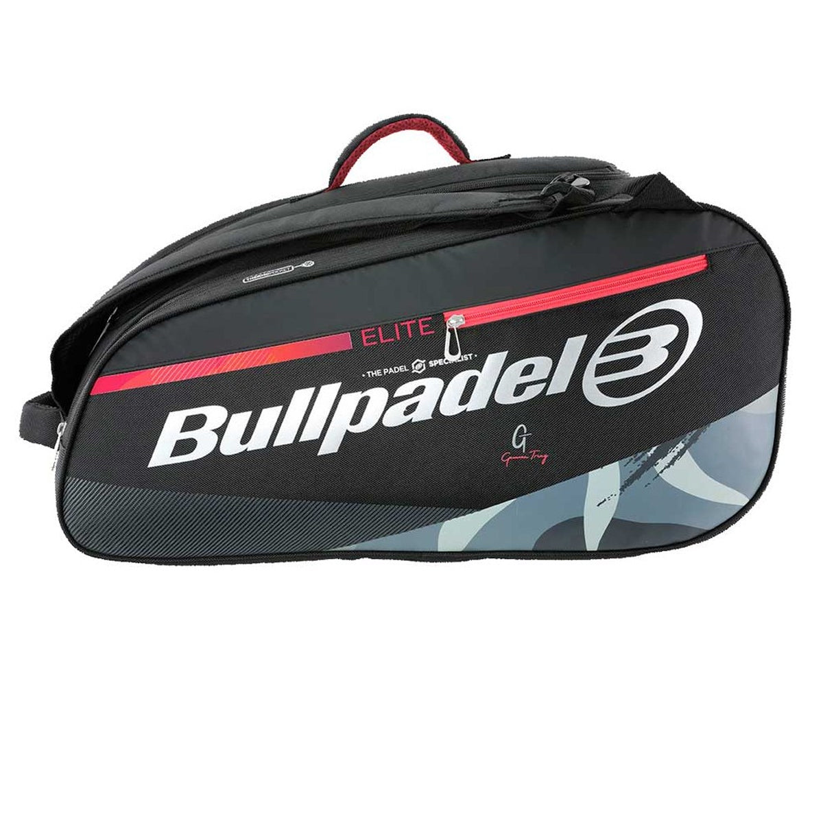 Bullpadel Padel Bag Elite - Black/Gray