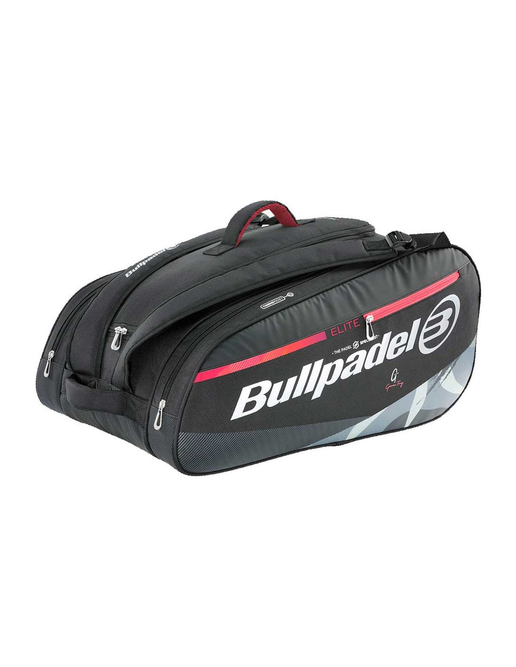 Bullpadel Padel Bag Elite - Black/Gray