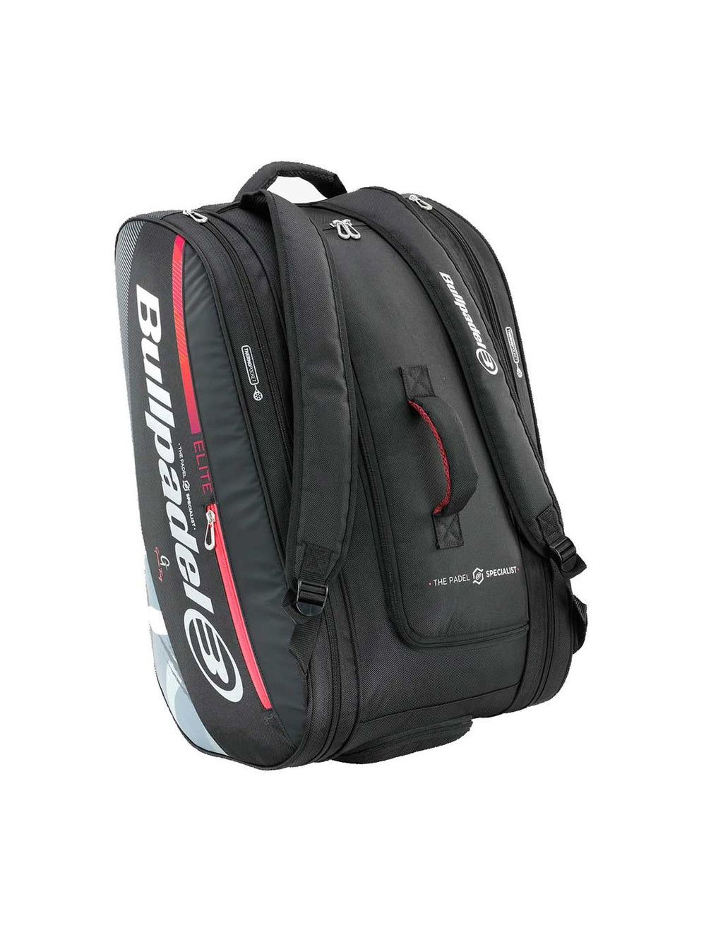 Bullpadel Padel Bag Elite - Black/Gray